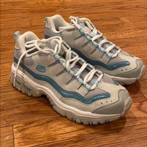 Brand New Gray/Light Blue Skecher Sport Trail